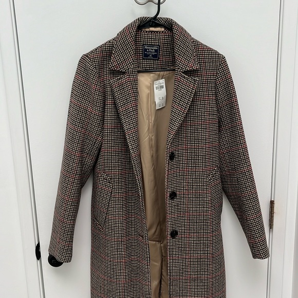 Abercrombie & Fitch | Wool blend Jacket | XS - Picture 1 of 6